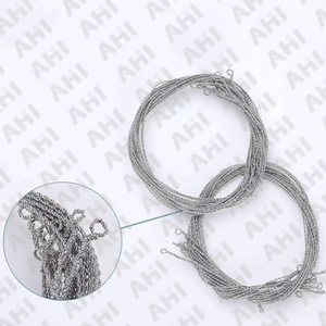 Professional Stainless Steel Gigli <b>Saw</b> Wire Surgical <b>Bone</b> Cutting Medical Dissection Tool Gigli Wire <b>Saw</b> - Product Image 6