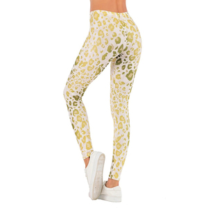 Leggings Deportivos de Cintura Alta con Compresión, Bolsillos Internos, Control de Estiramiento, para Yoga, Cintura Media, Técnica Lavada, para Mujer - Product Image 6