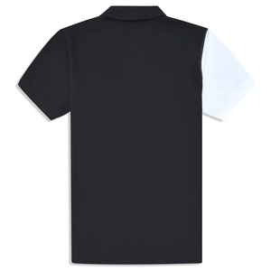 Polo homme color block à manches courtes, col classique, uniforme de golf et de tennis, impression de logo personnalisé, t-shirts polo - Product Image 2