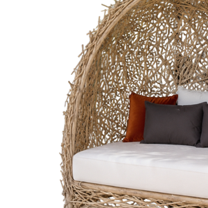 เตียงอาบแดด ARTERRA รุ่น Luxury Teak Branch พร้อมหลังคา  เก้าอี้ชายหาดกลางแจ้งระดับพรีเมียม เฟอร์นิเจอร์สำหรับรีสอร์ท สระว่ายน้ำ และลานบ้าน - Product Image 3