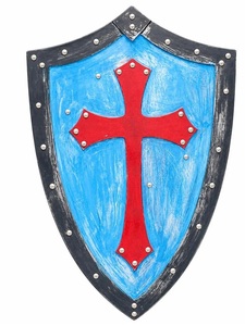 Caballero Medieval Hecho a Mano |   Decoración con Cruz Templaria - Product Image 4