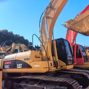 Excavadora Usada Caterpillar 320c 320cl Original de Japón, de Segunda Mano, con Componentes del Motor Originales - Product Image 6