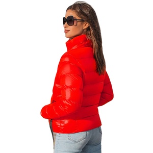 Veste matelassée pour femme en coton et polyester 100 %, qualité supérieure, respirante, mode printemps-hiver, chaude. - Product Image 4