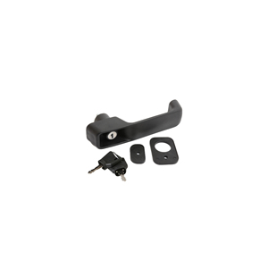 MANILLA DE PUERTA 123/06547 compatible con Retroexcavadora JCB 3CX 4CX, Tirador Exterior de Puerta de Cabina, Pieza de Repuesto OEM - Product Image 1