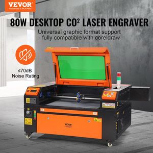 80W 20X28 CO2 Laser incisore macchina 19.7 ip 2 vie aria assistita compatibile LightBurn AutoCAD Windows Mac OS per legno - Product Image 2