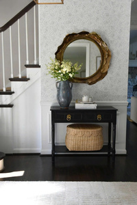 New collection set of 2 pcs scalloped storage <b>basket</b> with lid made in Vietnam wholesale price OEM ODM color - Product Image 3