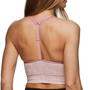 2026 Women's Breathable Gym Fitness Apparel Sports <b>Bra</b> and Yoga Pants for Running Short Sleeves and Shorts Length Sport <b>Bra</b> - Product Image 2