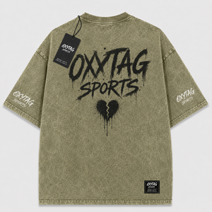 Camiseta Oversize de Algodón con Hombros Caídos, Estilo Boxy, Lavado Ácido y a la Piedra, Impresión Serigrafiada y DTG Personalizada al por Mayor - Product Image 4