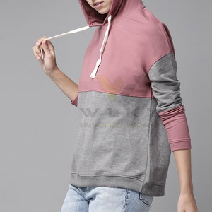 Hoodies pour femmes à manches longues, style streetwear, pour adultes, vente en gros, hoodies pour femmes personnalisés - Product Image 3