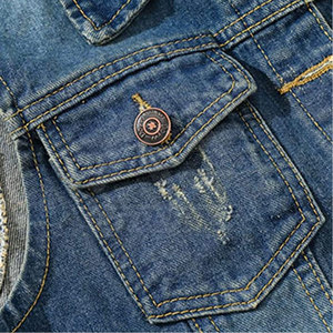 Chaleco Vaquero Casual Transpirable de Invierno 20269, Alta Calidad, Popular, Elegante, para Uso Diario, en Oferta - Product Image 3