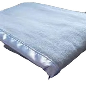 ผ้าห่มขนแกะถักด้วยความร้อนต่ำโพลีเอสเตอร์100% ขนาด150-500 GSM ขนาด150x200ซม. กำหนดได้เอง - Product Image 1