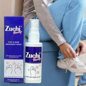 <b>Shoe</b> Deodorizing <b>Spray</b> Instant Fresh Odor Elimination Quick Dry Formula Fresh Light Fragrance Long Lasting <b>Protection</b> Daily Use - Product Image 2