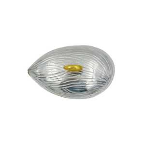 In Brand Minimalist <b>Bowl</b> <b>with</b> <b>Lid</b> Polished Finish for Fruit and Snacks Airtight Design Modern Decor - Product Image 4
