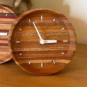 Modern Wooden Tabletop <b>Clock</b> for Living Room Decoration - Product Image 1