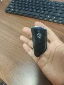 Llave Remota Original para Auto VW, Llave Plegable con Control Remoto para Volkswagen Golf, Jetta, Passat, <span class=keywords><strong>Tiguan</strong></span>, Programación de Transpondedor - Product Image 4