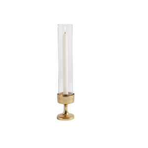 Wholesale Cylindrical Metal Glass Jar Candle Holders <b>Lanterns</b> & Candle Jars <b>Hurricanes</b> For Home indoor Tabletop Decor Use - Product Image 3