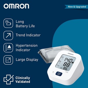 <span class=keywords><strong>Tensiomètre</strong></span> automatique pour le bras supérieur HEM-7181 avec longue autonomie de la batterie et indicateur d'hypertension avec chargeur USB - Product Image 3