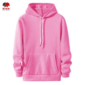 Sweat-shirts personnalisés avec logo pour hommes, 100% coton molletonné respirant, design hiver ODM OEM, avec poche - Product Image 6