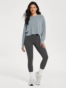 Sudaderas para Mujer, Bordado Personalizado, Estilo Holgado, Venta al Por Mayor OEM, Moda Casual de Invierno, Pedidos al Por Mayor - Product Image 1