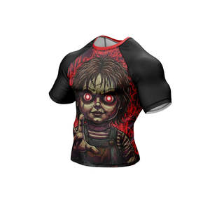 OEM Cheap Rate New Fashion Men Rash Guard Super Quality Button Custom Made Top Trending Breathable Quick Dry Light Weight - Product Image 6
