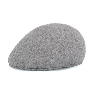 Casquette plate en laine style anglais unisexe, béret gris en flanelle, printemps automne, décontracté, adulte, 56-58CM - Product Image 1