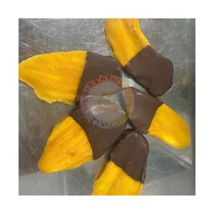 Mango Seco Recubierto de Chocolate de Alta Calidad, Bocadillo de Fruta Suave y Masticable Bañado en Chocolate Crujiente, Suministro al por Mayor OEM/ODM desde Vietnam - Product Image 5
