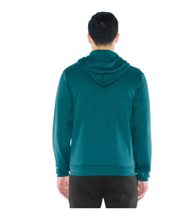 Sudadera con Capucha Oversize de Forro Polar de Poliéster/Algodón de Alta Calidad con Estampado de Letras para Hombre, Diseño Ecológico con Bolsillos, Venta al por Mayor para Otoño - Product Image 3
