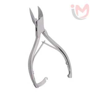 Stainless Steel Professional Nail Nipper & Cuticle Cutter Wide Jaw Opening for Finger Manicure Pedicure Nail Care Beauty Tool - Product Image 1