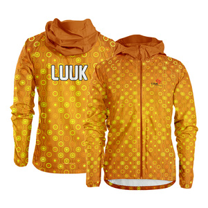 Chaqueta Cortavientos con Capucha para Hombre, Estilo Urbano, Cierre de Cremallera, Ecológica, Impermeable, Antibacteriana, 100% Nailon Recubierto, Personalizable - Product Image 4