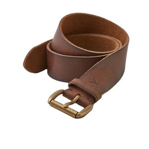 Cinturones Formales para Hombre de Alta Comodidad, 100% Cuero Vacuno, Personalizados, Ecológicos, con Hebilla de Acero - Product Image 1