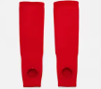 HAWK SPORTS INDUSTRIES Red Cotton Cloth <b>Leg</b> <b>Warmers</b> Pull Lightweight Keep Warm Function Adult Kickboxing Basic Protection Daily - Product Image 4