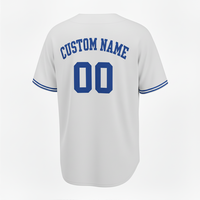 Maillots de baseball unis en gros, uniformes d'équipe personnalisés à boutons, fabricant OEM ODM, fournisseur en gros de marques privées