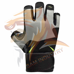 Latest Fashionable New Design Neoprene Gym <b>Gloves</b> for Men and Women Workout Fitness <b>Weight</b> Lifting <b>Gloves</b> for Exercise - Product Image 2