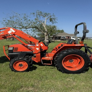 Tracteur Kubota L3400 avec moteur diesel, boîte de vitesses automatique, direction assistée - Tracteur robuste pour usage agricole à prix compétitif - Product Image 5