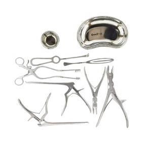 Kit de Instrumentos Ortopédicos para Neurocirugía de Columna Vertebral, Juego Quirúrgico Completo, Herramientas para Procedimientos Lumbares y Cervicales, Dispositivos Duraderos de Acero Inoxidable - Product Image 3