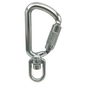 Venta directa, herramienta barata, cordón giratorio, mosquetón, puerta de bloqueo triple para correa de perro - Product Image 6