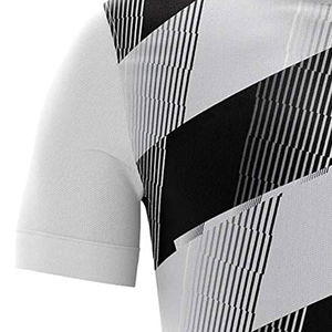 T-shirt sublimation slim fit haute qualité, logo et design personnalisés, toucher doux et confortable. - Product Image 5