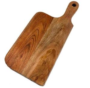 Vegetable or Fruit Cutting Pizza Cutting Wooden Chopping Board For Hotel Kitchen Decoration Usage Item - Product Image 5