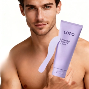 Crème dépilatoire pour le corps, parfum lavande, marque privée, OEM, approvisionnement en gros - Product Image 4