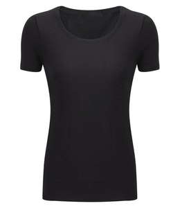 Camiseta Casual con Cuello en V para Mujer, Camisetas Personalizadas de Algodón Premium, Camisetas de Algodón Reciclado Orgánico, Crea Tu Propia Marca - Product Image 2