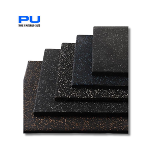 กระเบื้องยาง SBR EPDM แบบประกบกัน ทนทาน กันเสียง ดูดซับแรงกระแทก กันลื่น กันน้ำ เป็นมิตรกับสิ่งแวดล้อม รับประกัน 3 ปี - Product Image 1