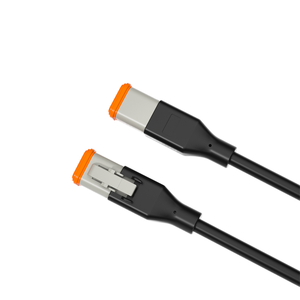 Deutsch สายรัดยานยนต์แบบ2ขาพร้อมตัวเชื่อมต่อการหล่อก่อนหล่อแบบกันน้ำ DT06-2S - Product Image 1