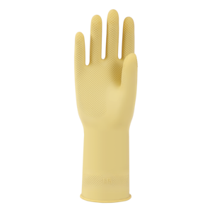 Gants en caoutchouc Nam Long, ajustement confortable pour des activités de nettoyage précises - Product Image 5