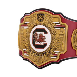 South Carolina Gamecocks Championship Belt Customizable Wrestling Belt High Quality Collectible Sports Title Belt for Fans - Product Image 2