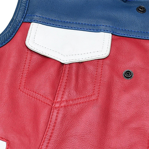 Gilet en cuir pour femme Freedom Belle, doublure personnalisée, tailles plus, vente en gros, faible MOQ avec service OEM - Product Image 6