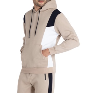 Los Mejores Fabricantes Ofrecen Conjuntos Deportivos Casuales de Invierno para Hombre, 100% Algodón Felpa, Servicio OEM ODM Disponible - Product Image 3