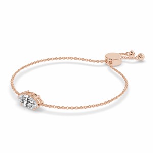 Handmade 14k/18k SOLID Gold Gold Nara Marquise Fashion <b>Bracelet</b> Igi Certified Jewellery For Women And Girl Wear In Wedding Party - Product Image 6