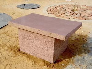 Dalles et carreaux en pierre naturelle durable Mandana Sandstone pour l'architecture de style patrimonial - Product Image 2