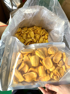 Chips de Jaca Secos Fritos al Vacío VF, Snack Crujiente de Fruta Tropical, Rodajas Dulces de Jaca, Venta al por Mayor a Granel, Vietnam - Product Image 5