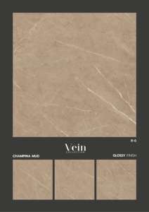 กระเบื้องพอร์ซเลนแบบมีโครงสร้างขนาด 24x24 นิ้ว ออกแบบมาเพื่อพื้นภายในที่กะทัดรัด พร้อมการควบคุมการต่อรอยต่อและสมดุลภาพที่เป็นระเบียบ - Product Image 3